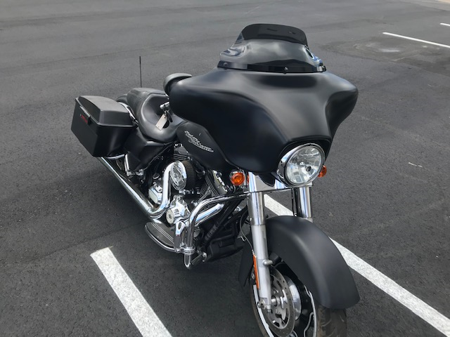 2012 HARLEY DAVIDSON STREET GLIDE