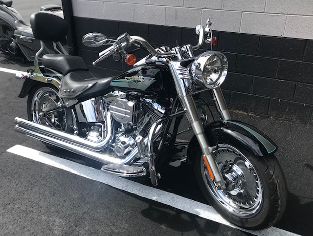 2009 HARLEY DAVIDSON FAT BOY