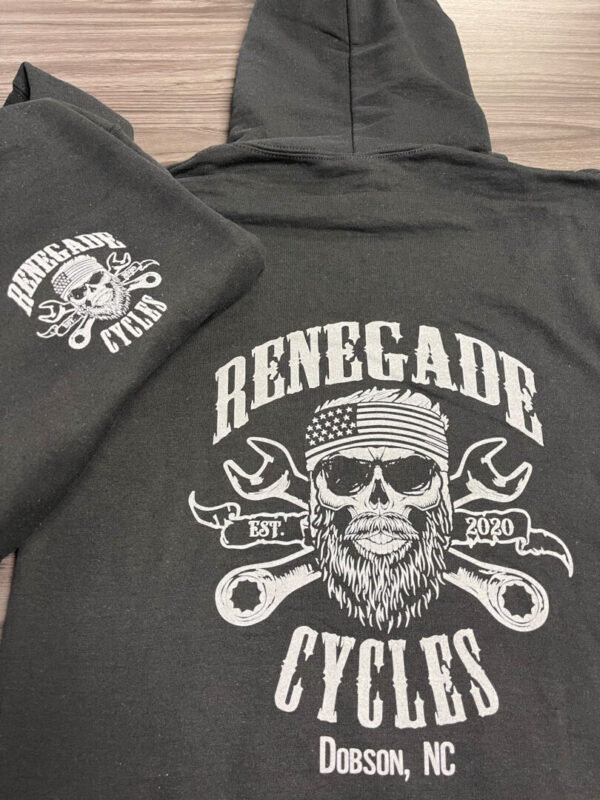 Black Unisex Hoodie